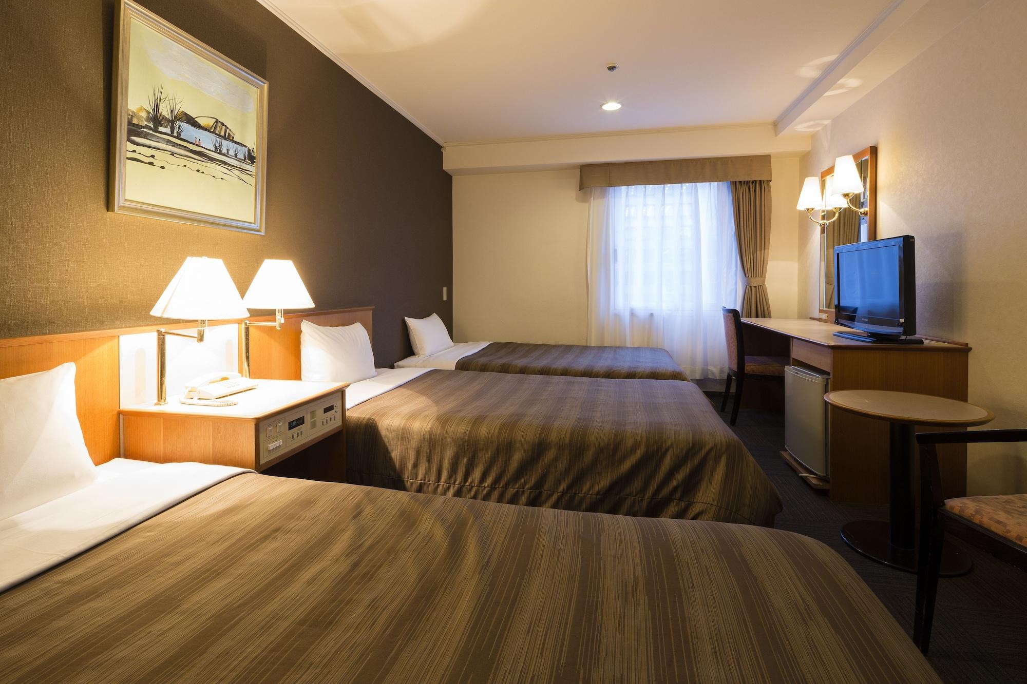 Ark Hotel Osaka Shinsaibashi -Route Inn Hotels- Exterior photo