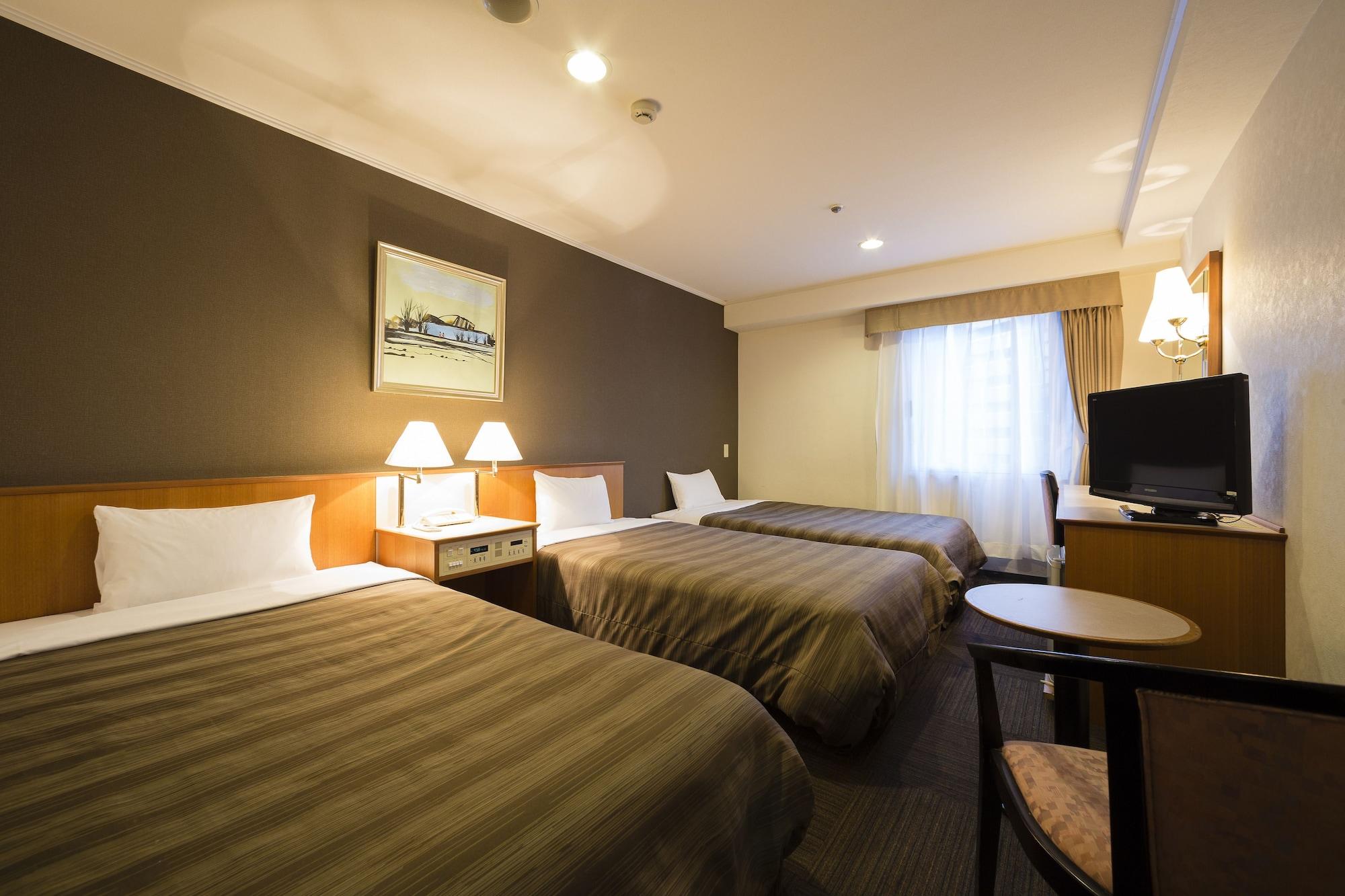 Ark Hotel Osaka Shinsaibashi -Route Inn Hotels- Exterior photo