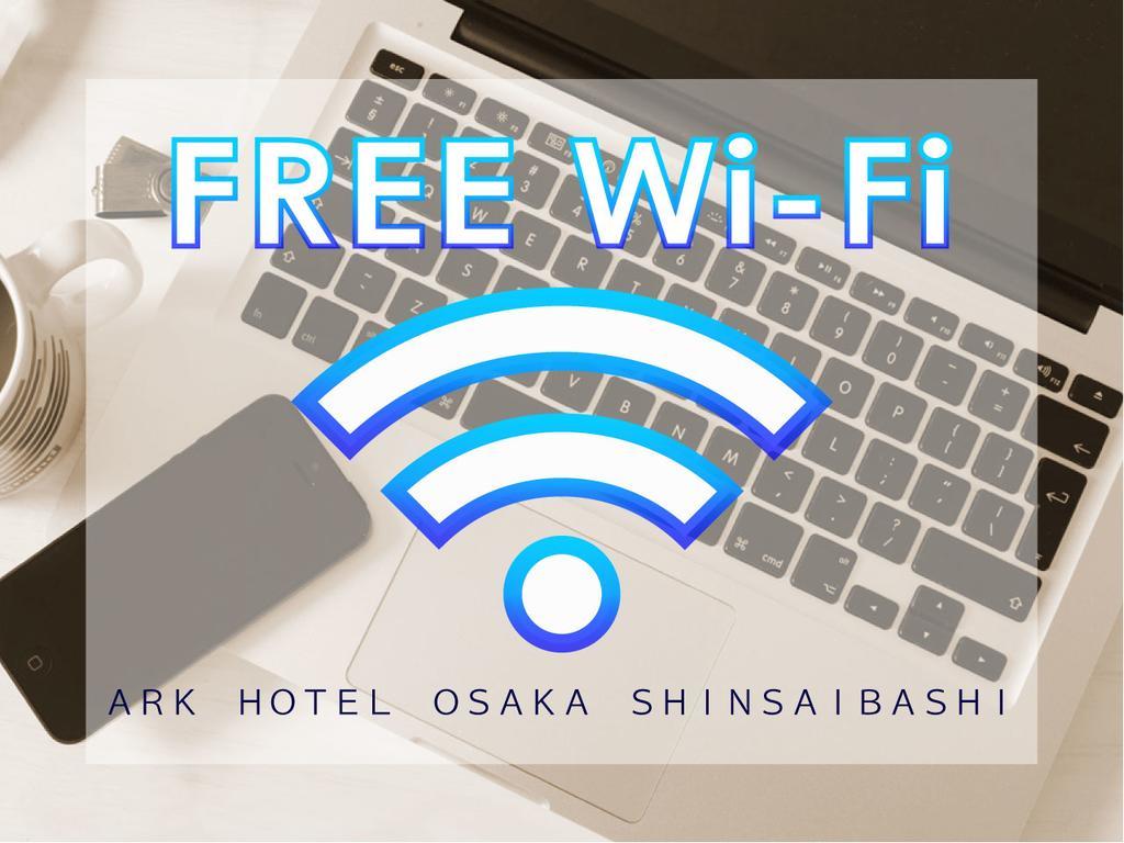 Ark Hotel Osaka Shinsaibashi -Route Inn Hotels- Exterior photo
