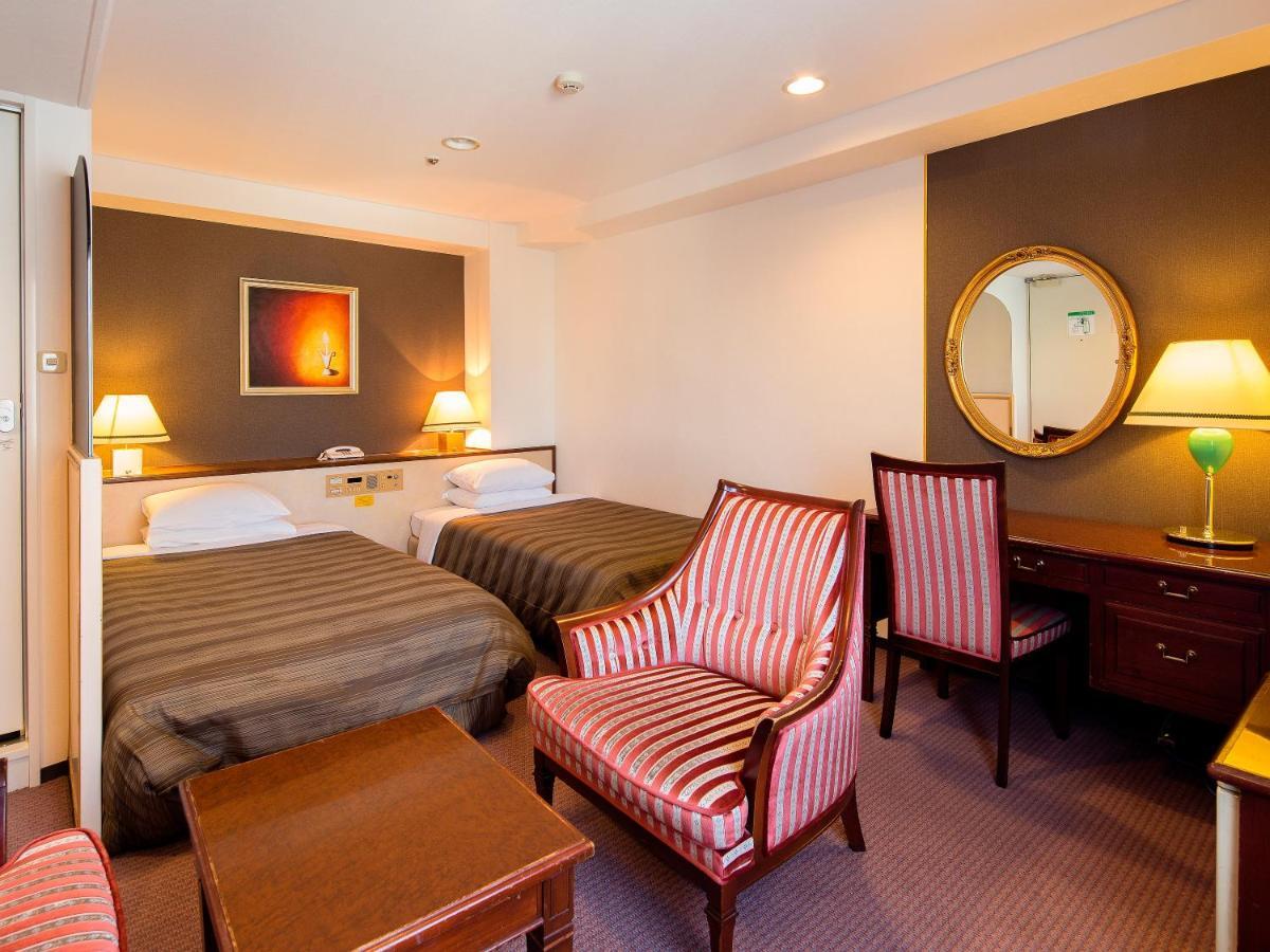 Ark Hotel Osaka Shinsaibashi -Route Inn Hotels- Exterior photo